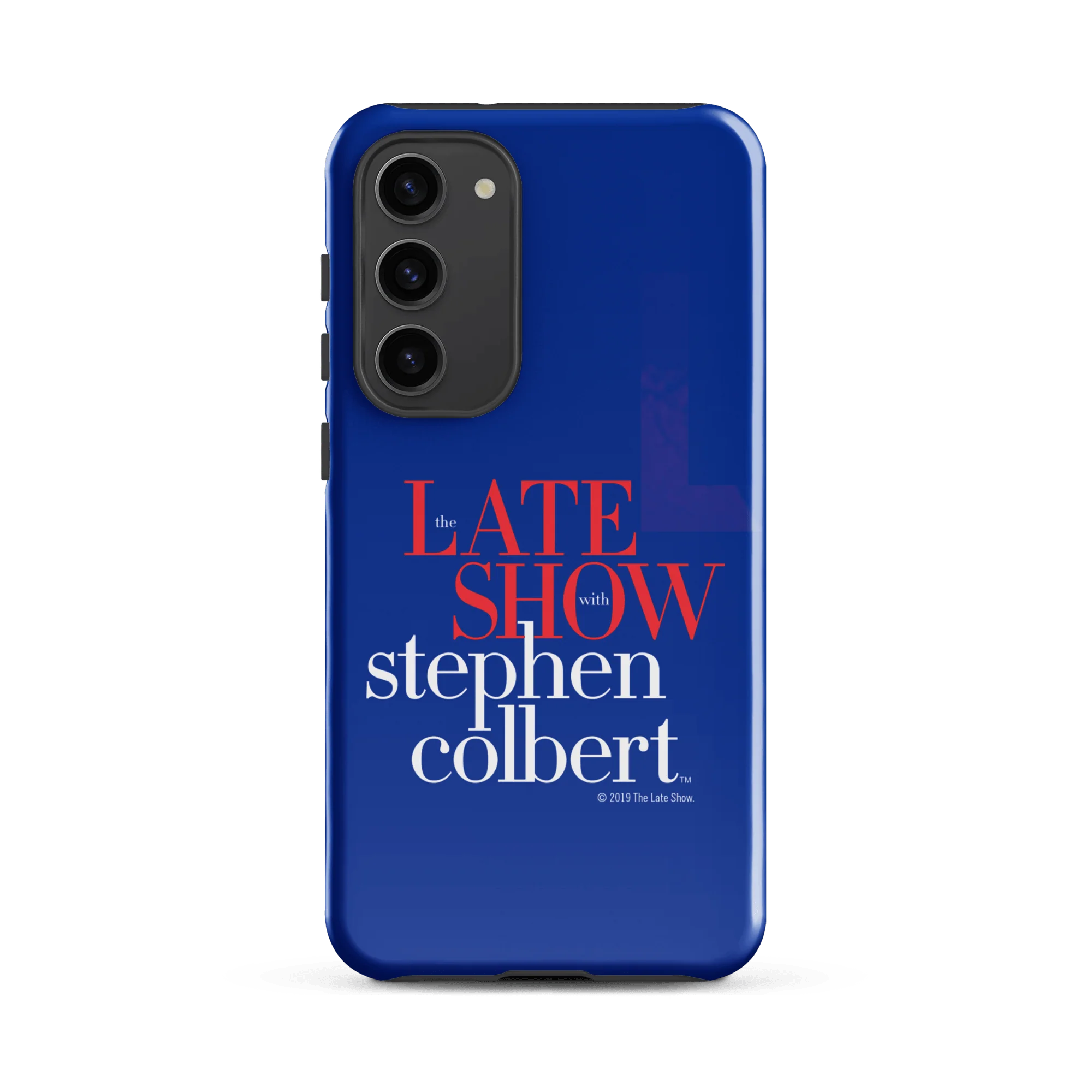 The Late Show with Stephen Colbert Logo Tough Phone Case - Samsung - Image 37