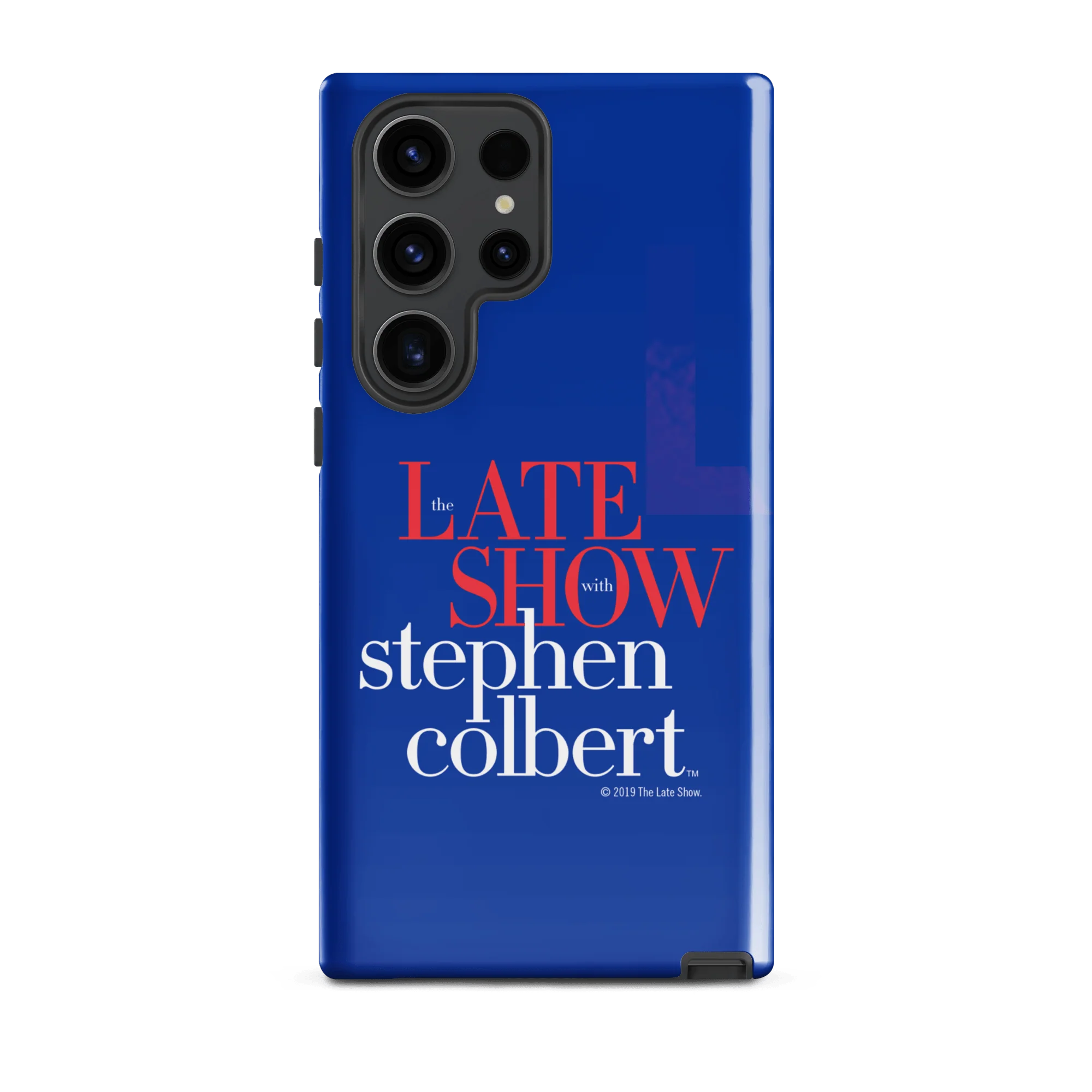 The Late Show with Stephen Colbert Logo Tough Phone Case - Samsung - Image 40