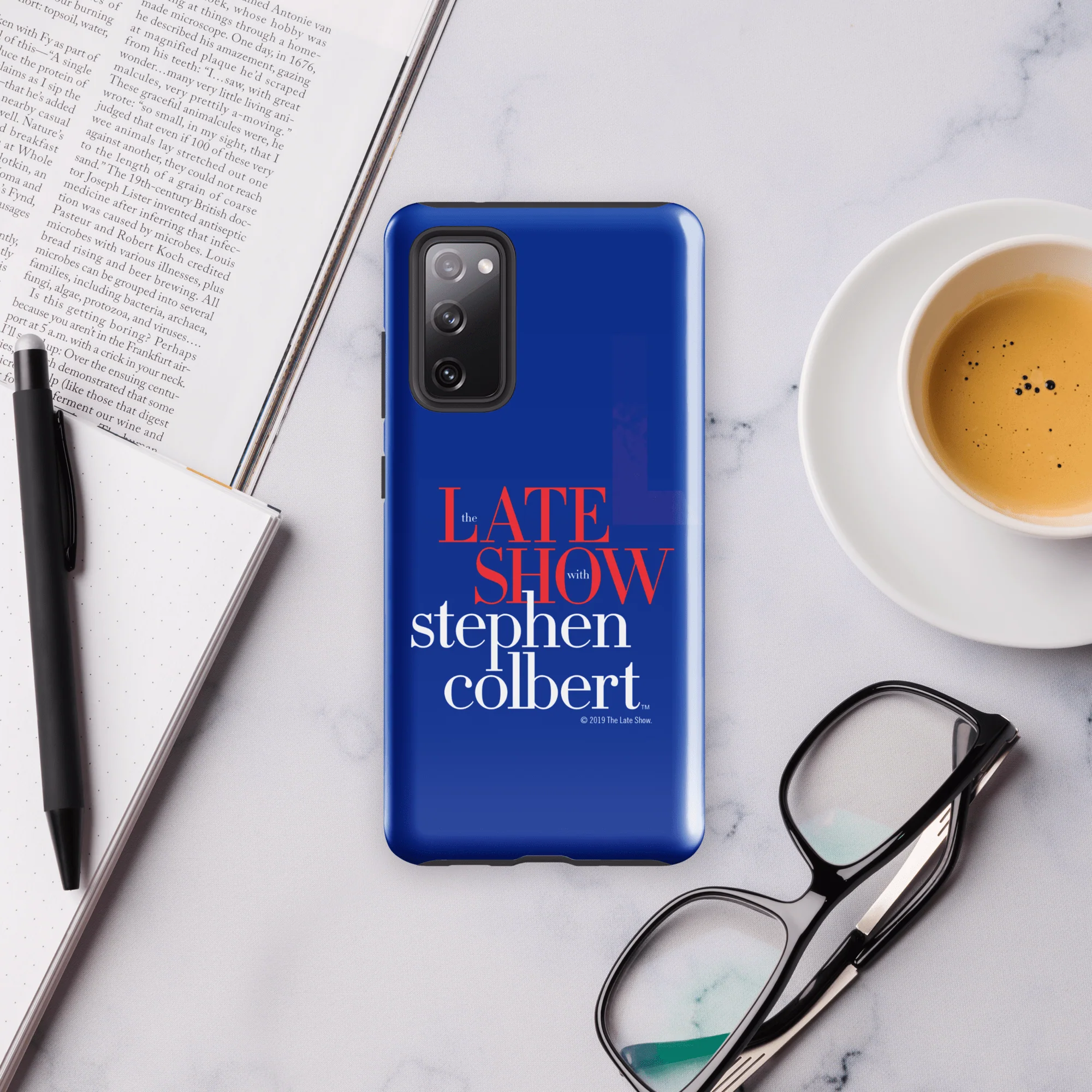 The Late Show with Stephen Colbert Logo Tough Phone Case - Samsung - Image 6