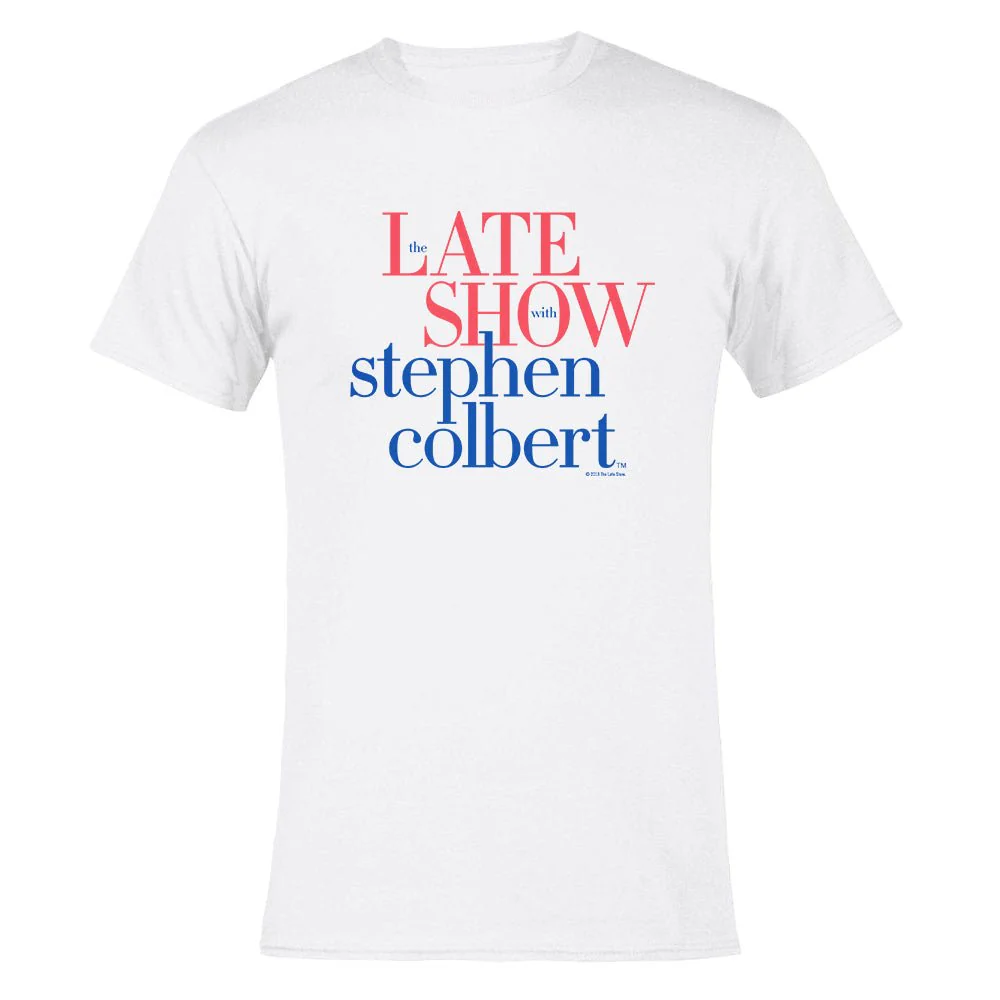 The Late Show with Stephen Colbert Adult Short Sleeve T-Shirt - Image 2
