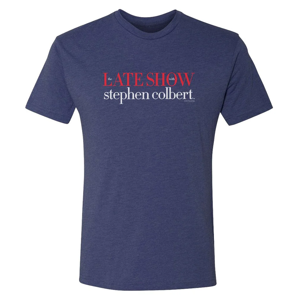 The Late Show with Stephen Colbert Men's Tri-Blend Short Sleeve T-Shirt - Image 3