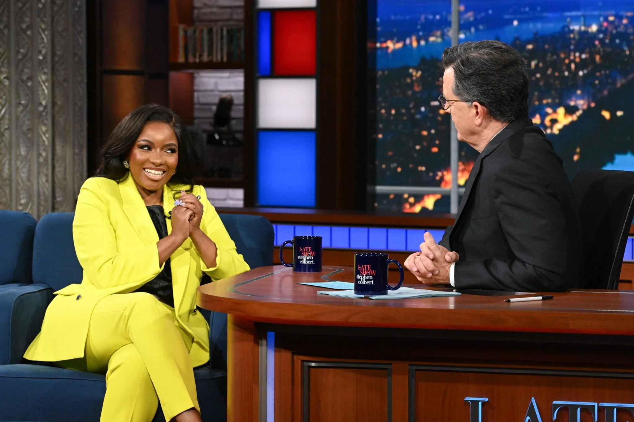 The Late Show with Stephen Colbert Official Mug - Image 4