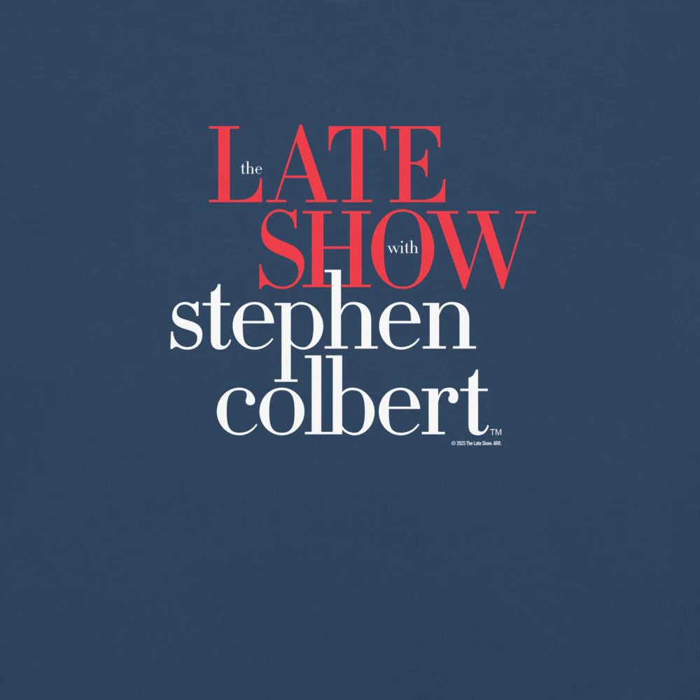 The Late Show with Stephen Colbert Unisex Comfort Colors T-Shirt - Image 2