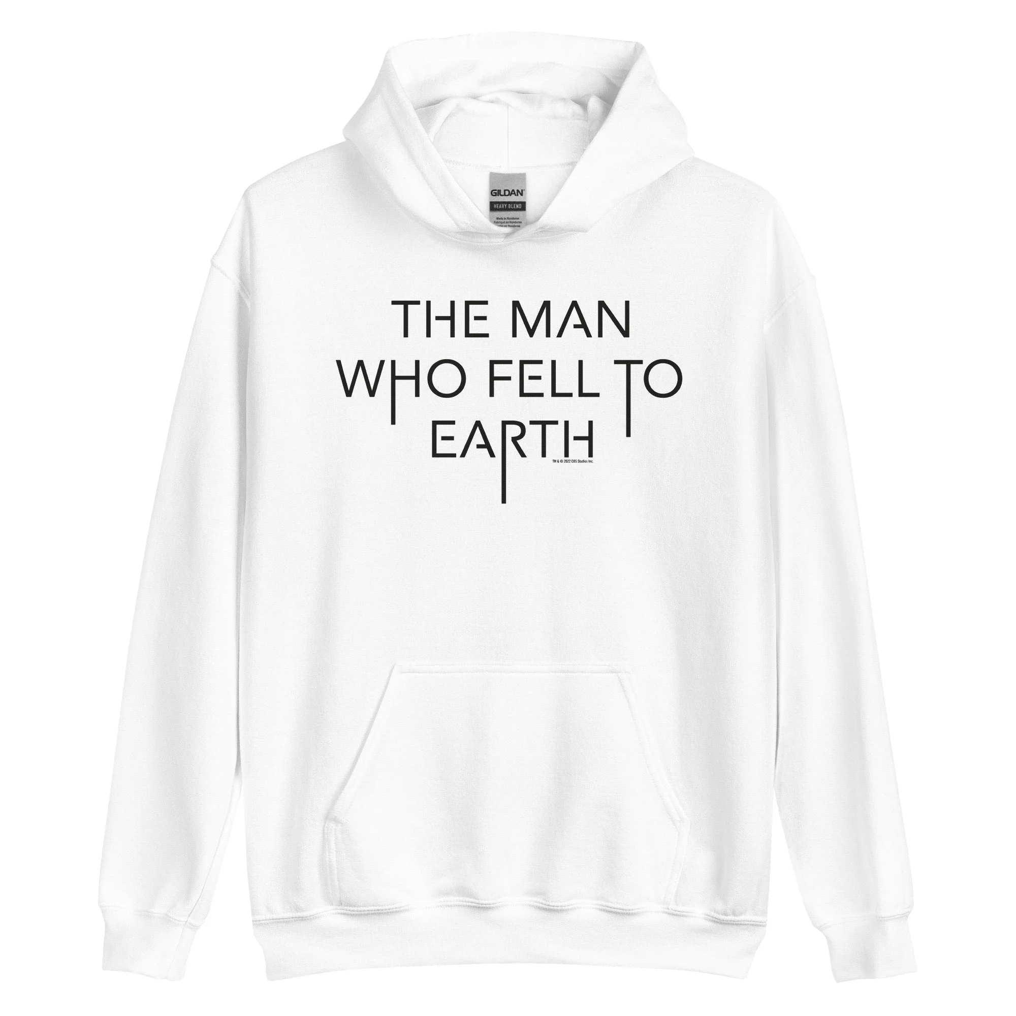 The Man Who Fell to Earth Logo Unisex Hoodie - Image 3