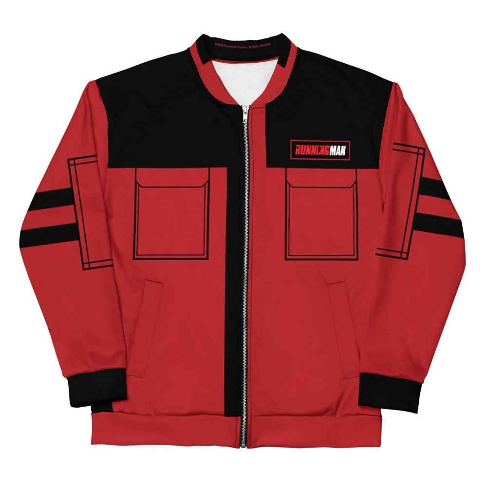 The Running Man Bomber Jacket - Contestant
