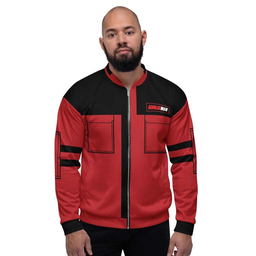 The Running Man Bomber Jacket - Contestant - Image 3