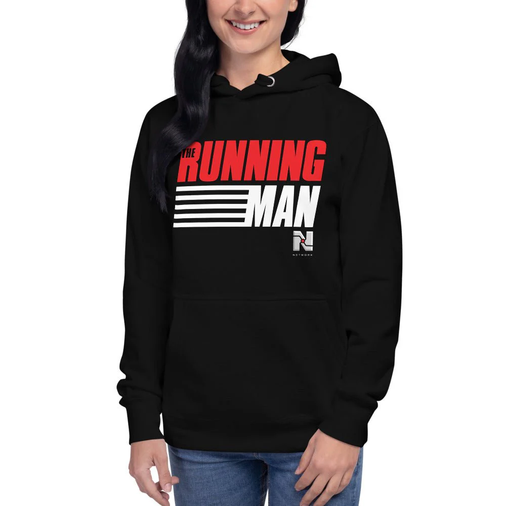 The Running Man Logo Unisex Premium Hoodie - Image 3