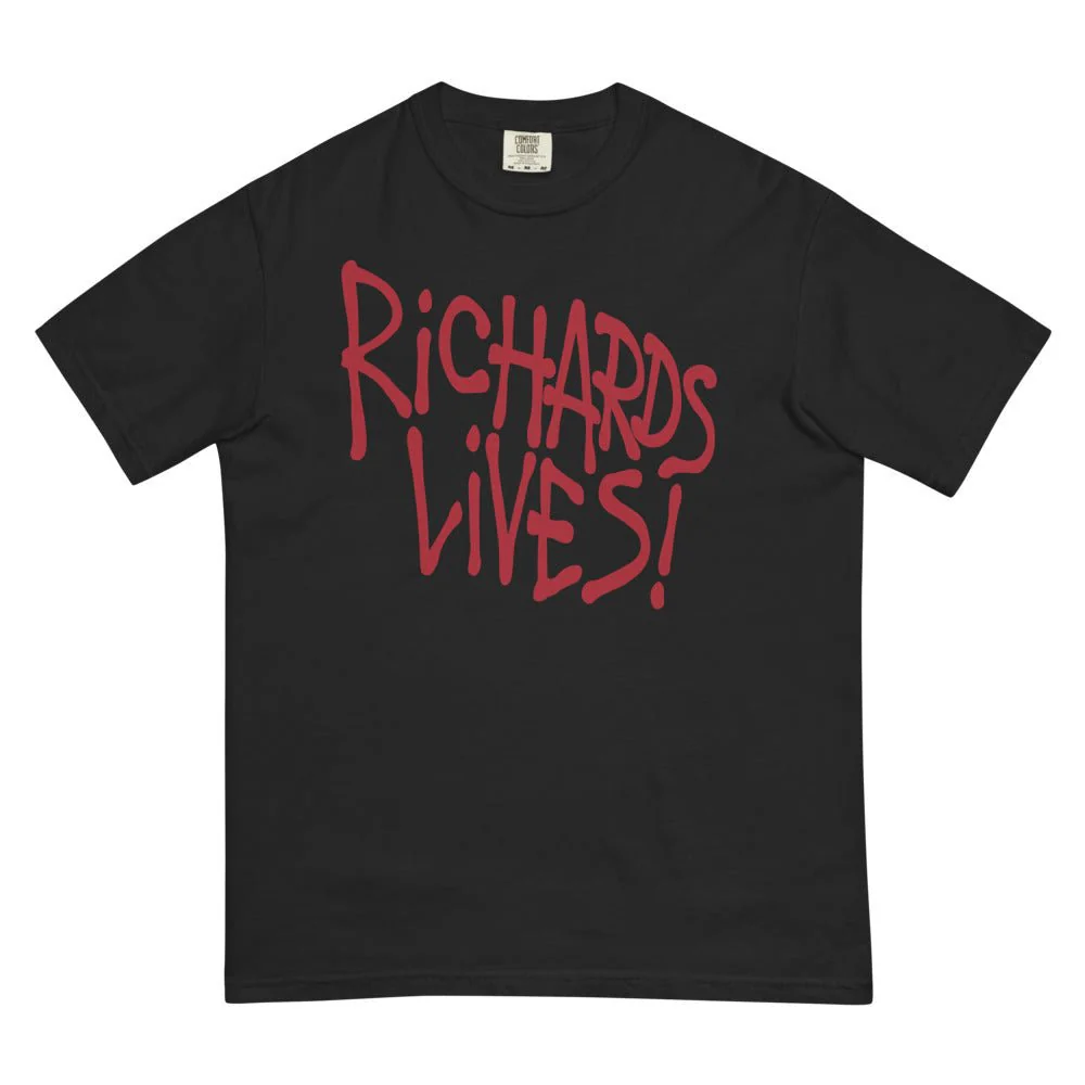The Running Man T-Shirt "Richards Lives!"