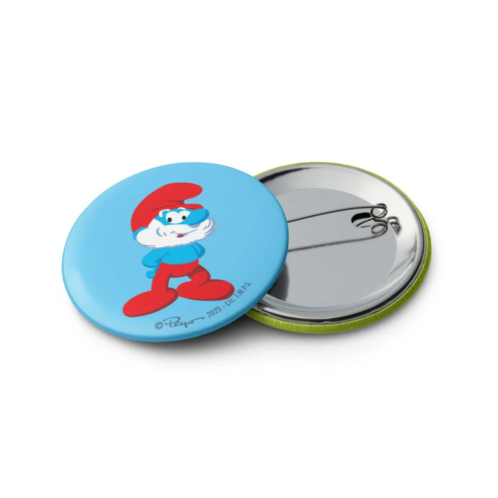 The Smurfs Characters Five Pin Set - Image 2