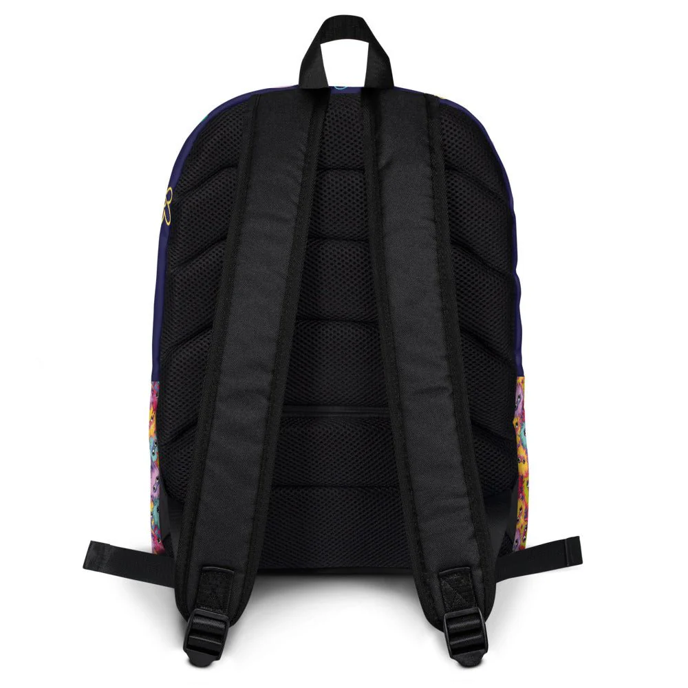 The Smurfs Movie Characters Premium Backpack - Image 3