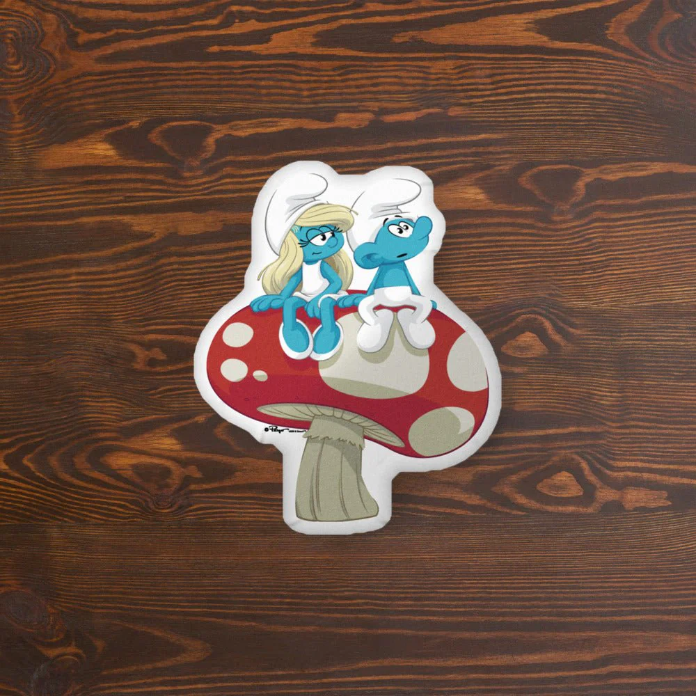 The Smurfs Movie Mushroom Pillow - Image 2