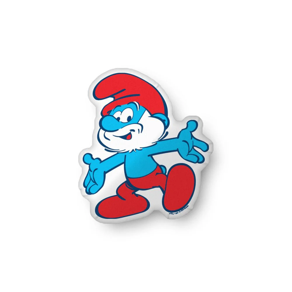 The Smurfs Papa Smurf Pillow
