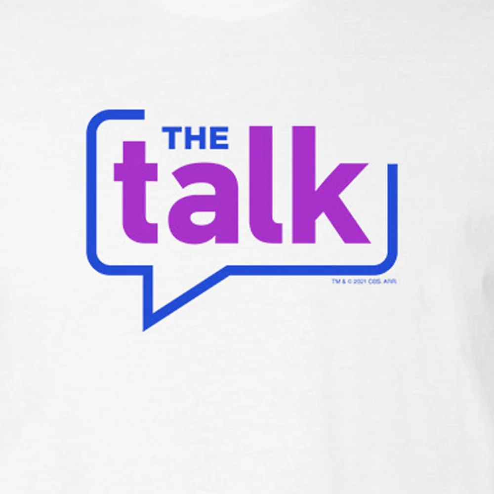 The Talk Season 12 Logo Adult Short Sleeve T-Shirt - Image 2