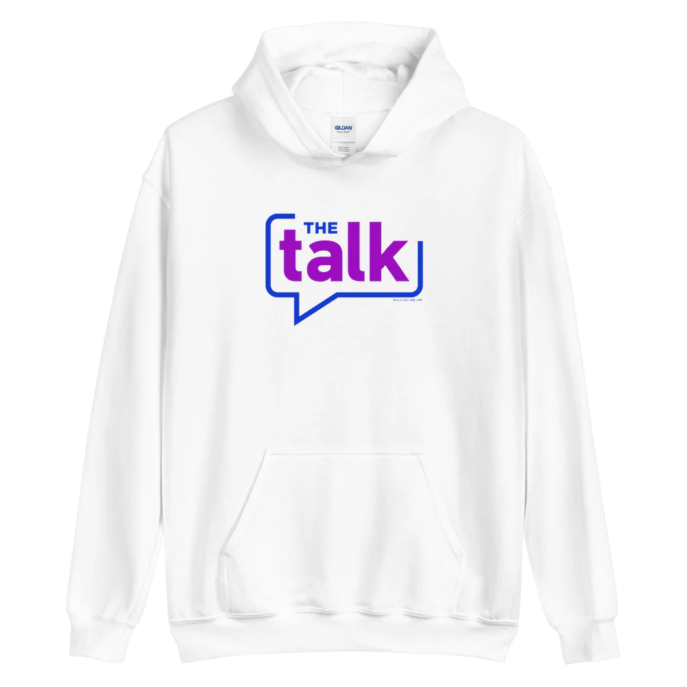 The Talk Season 12 Logo Hooded Sweatshirt