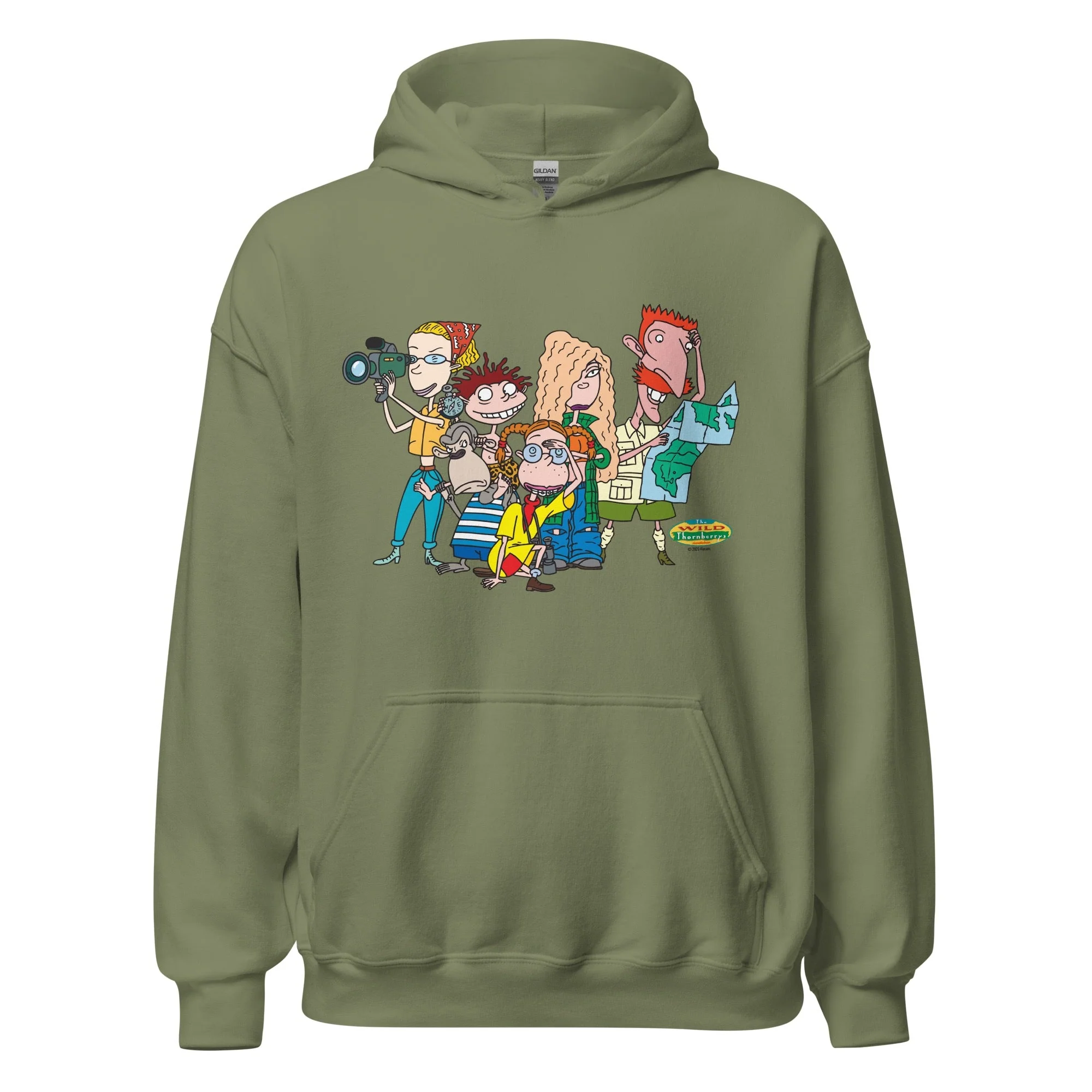 The Wild Thornberrys Cast Hooded Sweatshirt