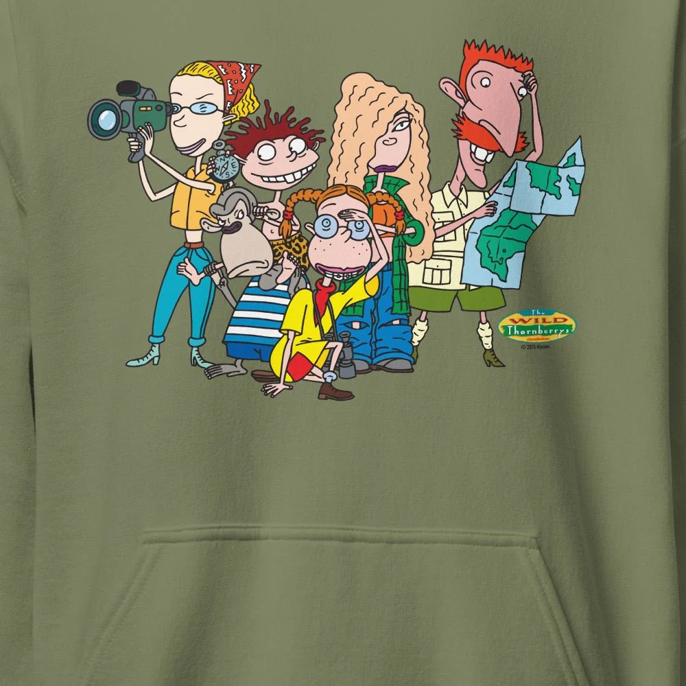 The Wild Thornberrys Cast Hooded Sweatshirt - Image 2