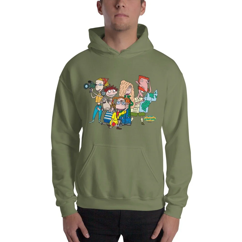 The Wild Thornberrys Cast Hooded Sweatshirt - Image 3