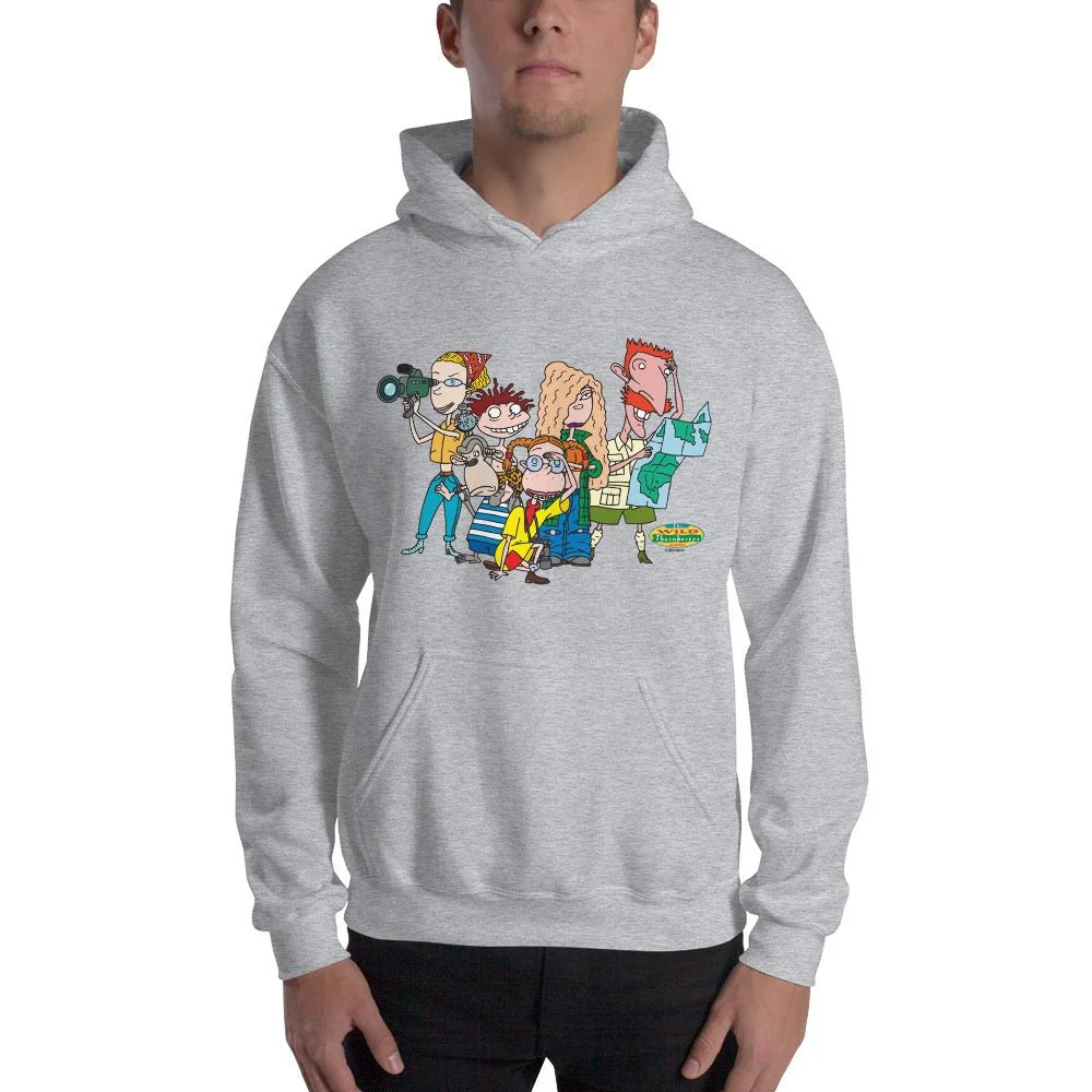 The Wild Thornberrys Cast Hooded Sweatshirt - Image 5