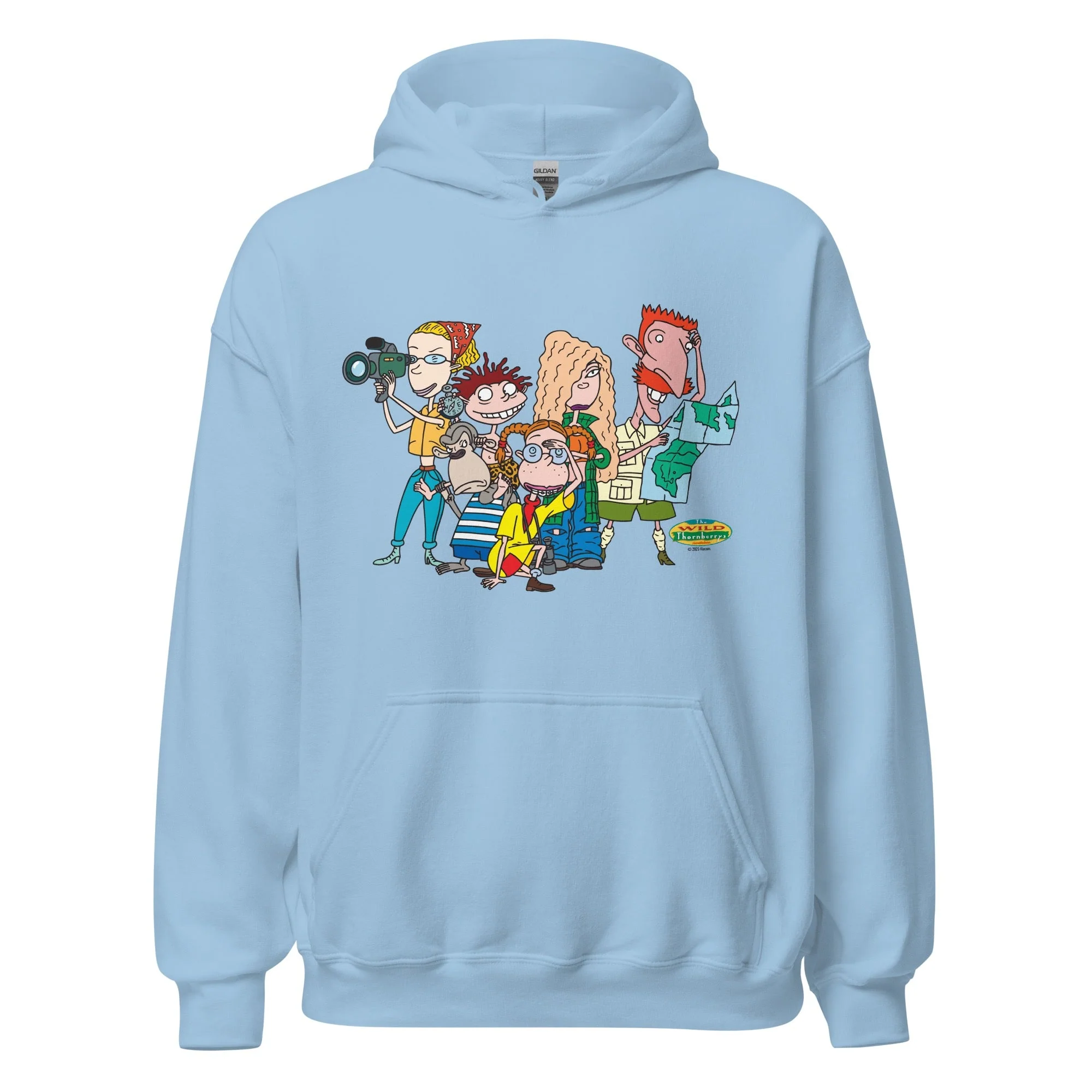 The Wild Thornberrys Cast Hooded Sweatshirt - Image 6