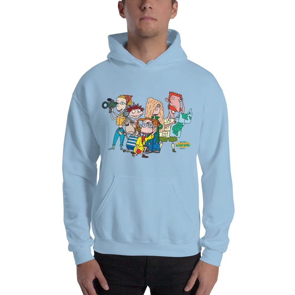 The Wild Thornberrys Cast Hooded Sweatshirt - Image 7