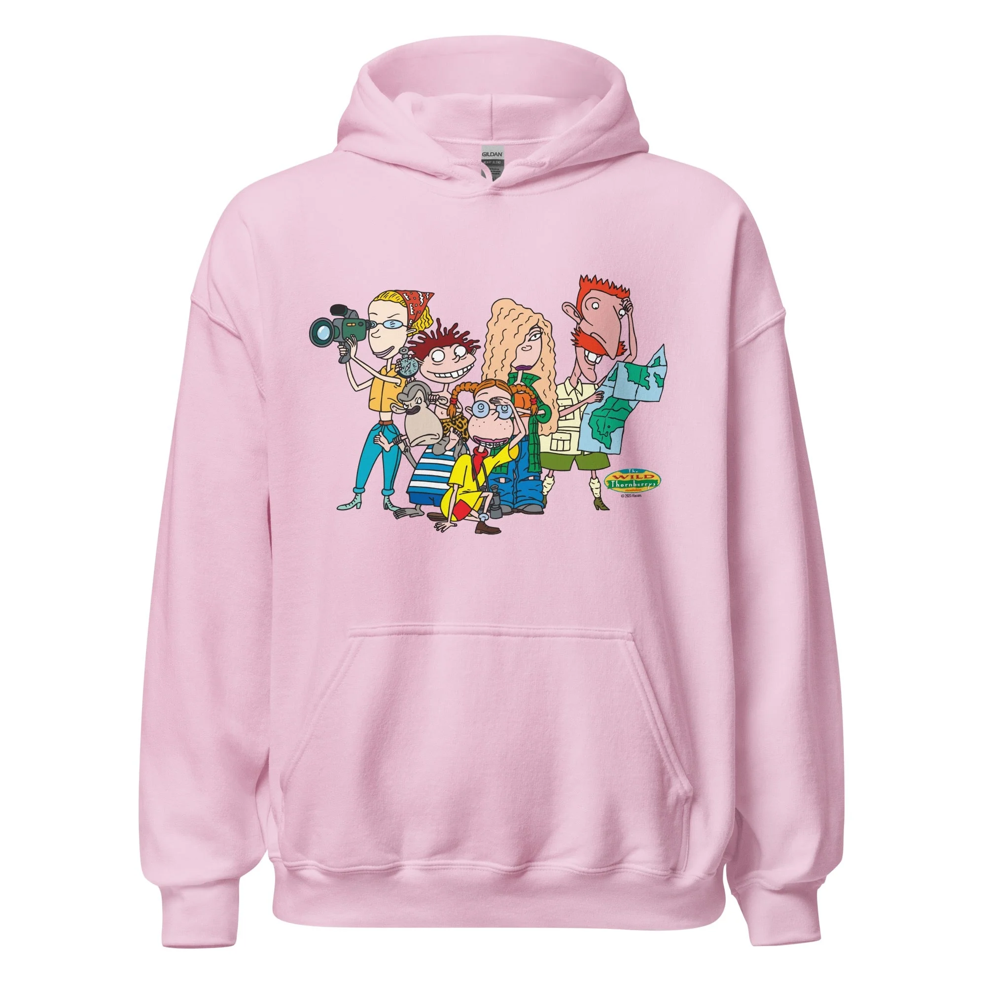 The Wild Thornberrys Cast Hooded Sweatshirt - Image 8