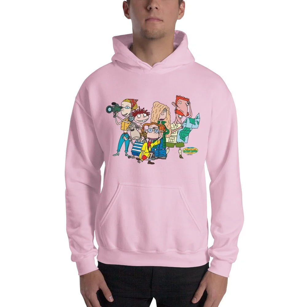 The Wild Thornberrys Cast Hooded Sweatshirt - Image 9