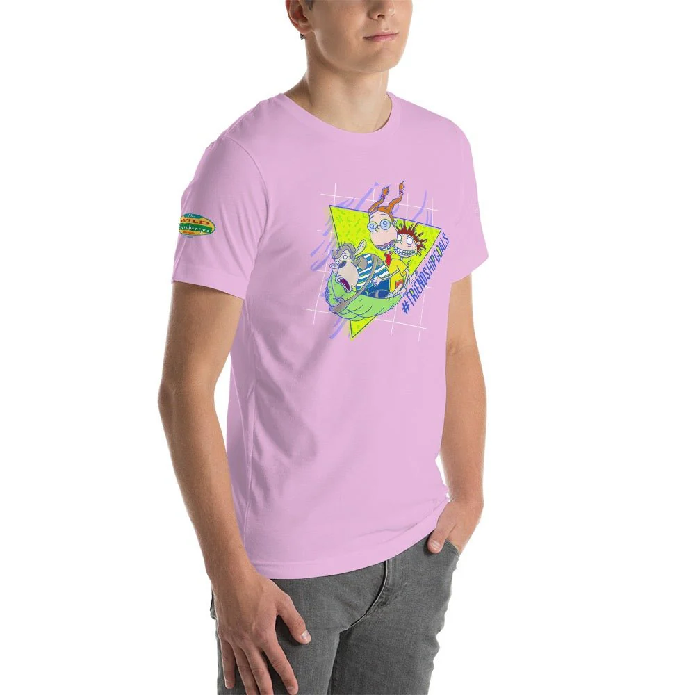 The Wild Thornberrys #FriendshipGoals Adult Short Sleeve T-Shirt - Image 15