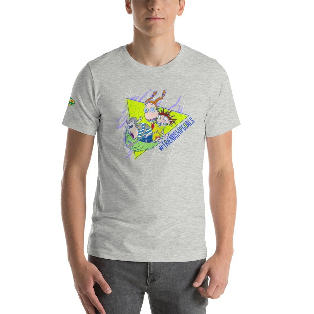 The Wild Thornberrys #FriendshipGoals Adult Short Sleeve T-Shirt - Image 7