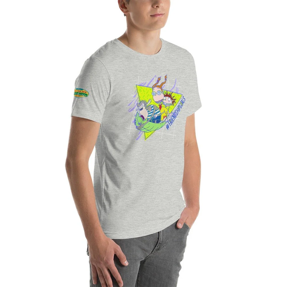 The Wild Thornberrys #FriendshipGoals Adult Short Sleeve T-Shirt - Image 9