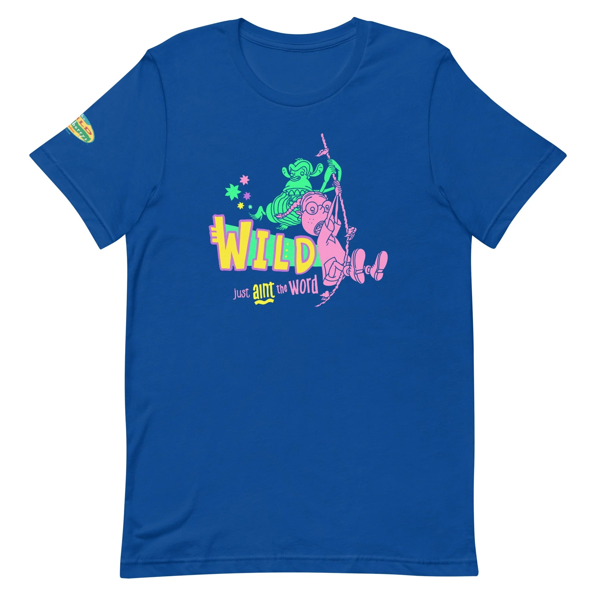 The Wild Thornberrys Wild Just Ain't The Word Adult Short Sleeve T-Shirt