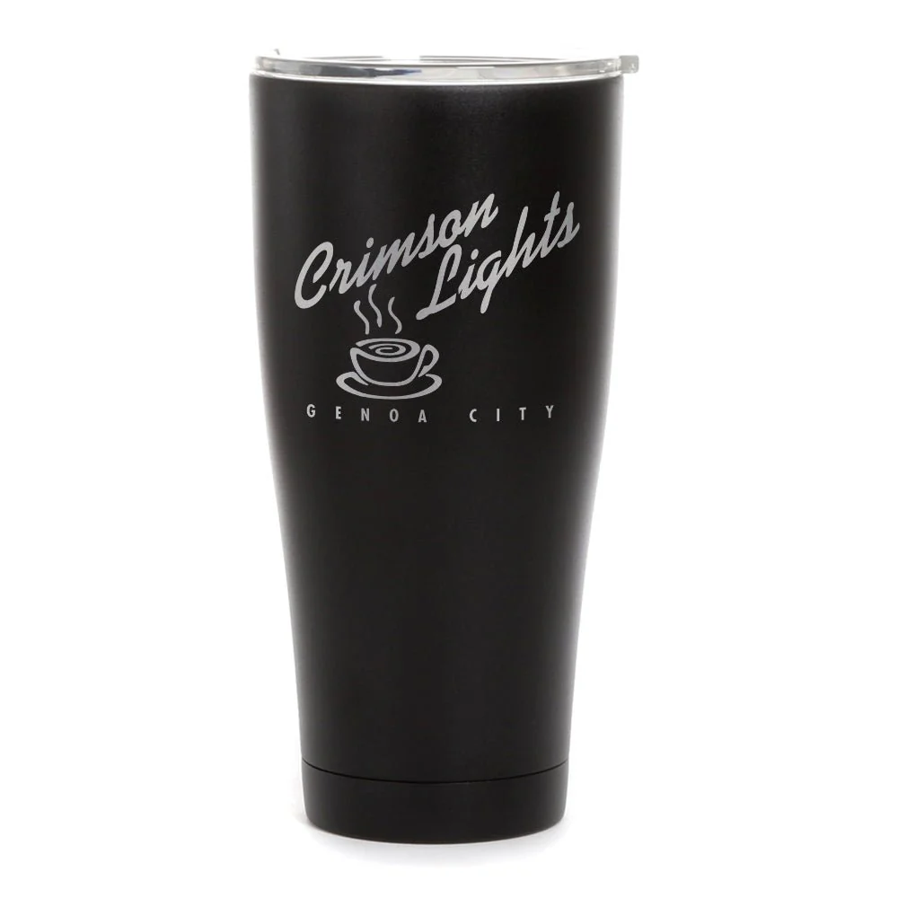 The Young and the Restless Crimson Lights Laser Engraved SIC Tumbler - Image 3