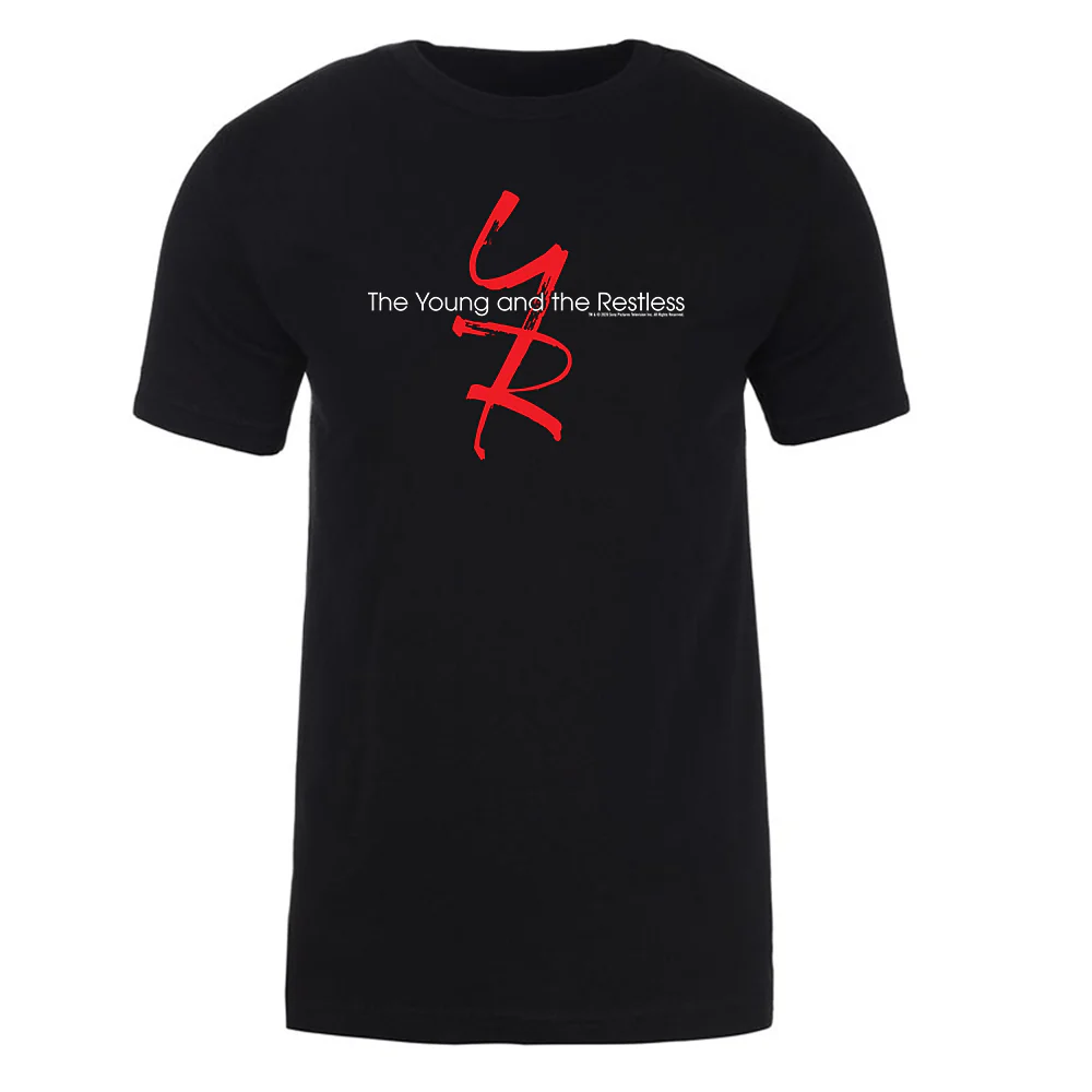 The Young and the Restless Full Color Logo Adult Short Sleeve T-Shirt