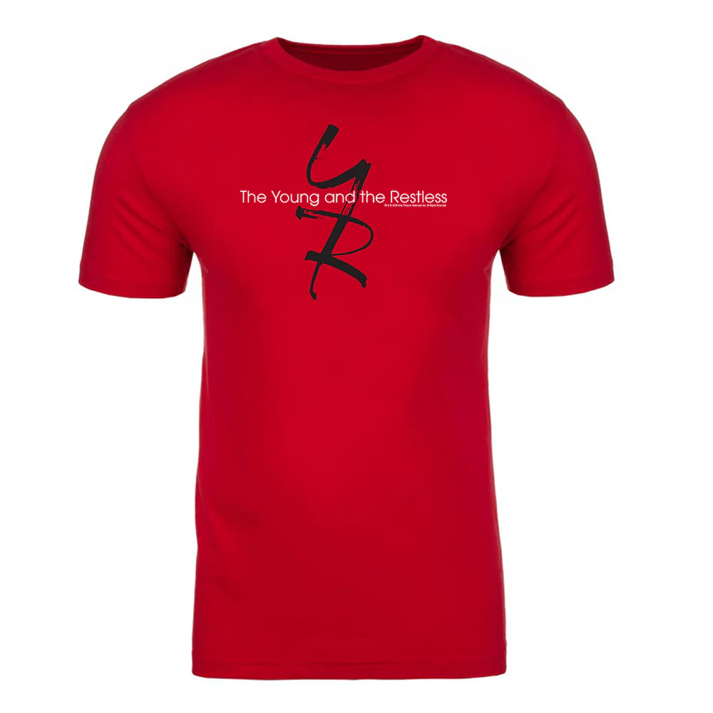 The Young and the Restless Full Color Logo Adult Short Sleeve T-Shirt - Image 2