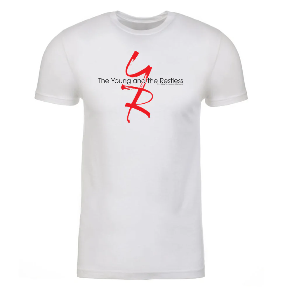 The Young and the Restless Full Color Logo Adult Short Sleeve T-Shirt - Image 4