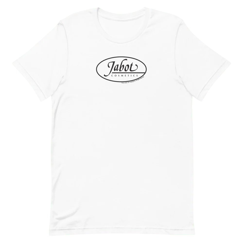 The Young and the Restless Jabot Cosmetics Adult Premium T-Shirt - Image 2