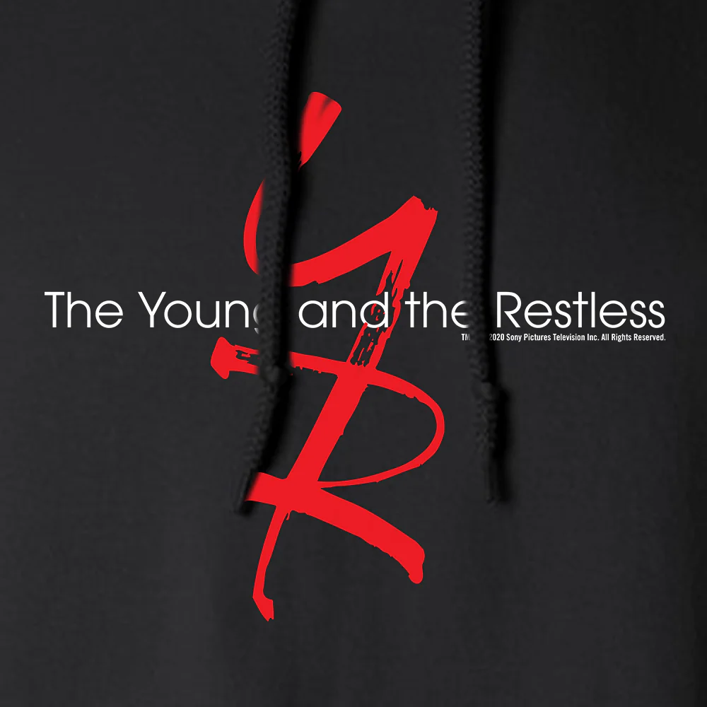 The Young and the Restless Signature Fleece Hooded Sweatshirt - Image 2