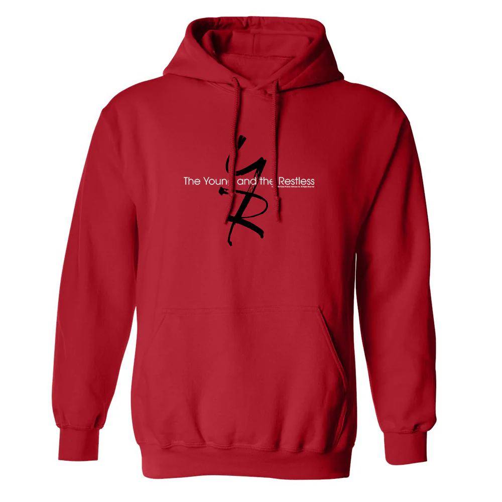 The Young and the Restless Signature Fleece Hooded Sweatshirt - Image 3