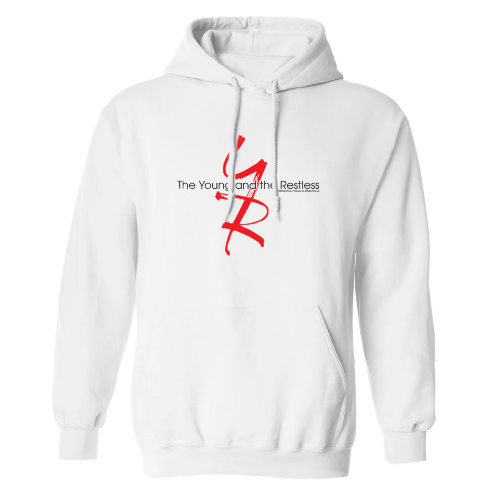 The Young and the Restless Signature Fleece Hooded Sweatshirt - Image 4