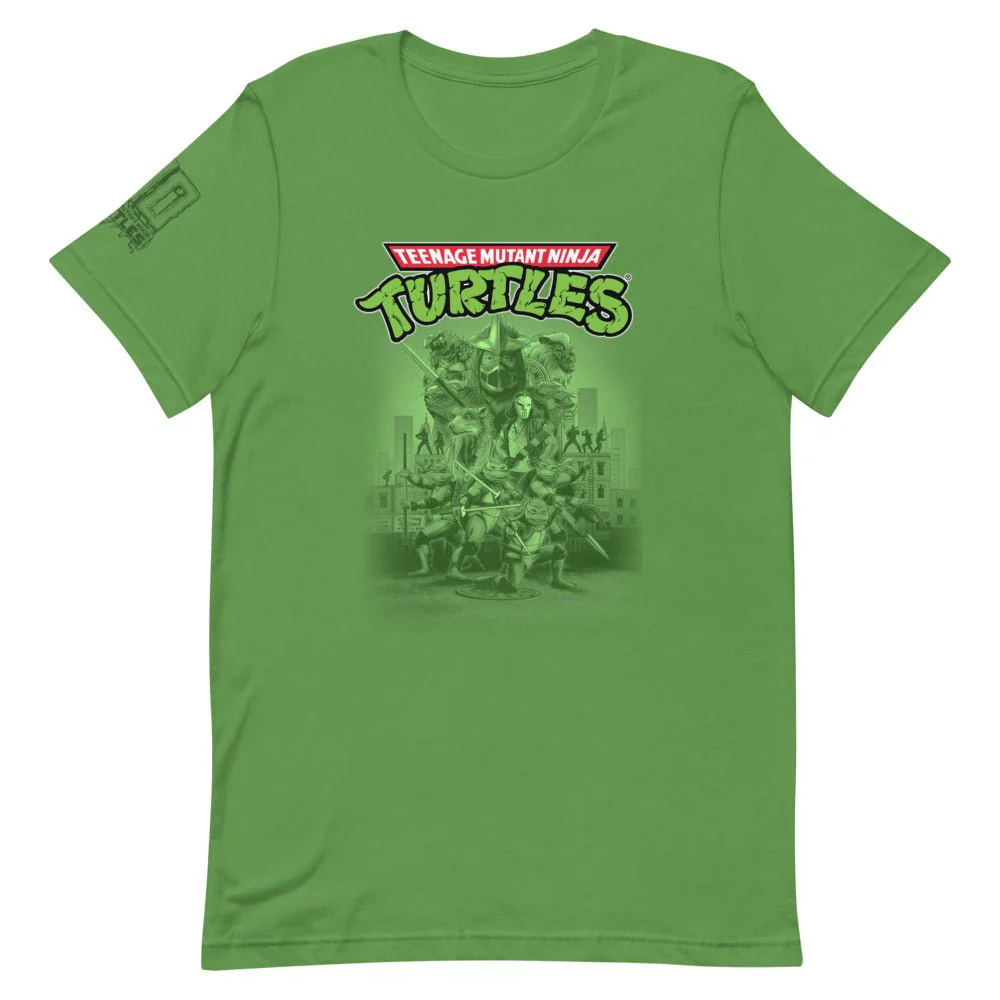 Teenage Mutant Ninja Turtles 40th Anniversary Cast Unisex T-Shirt
