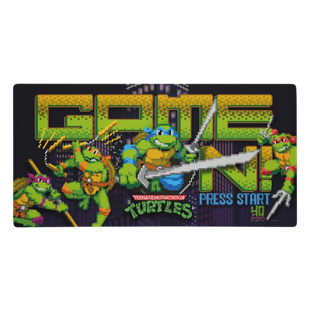 Teenage Mutant Ninja Turtles 40th Anniversary Gaming Mat