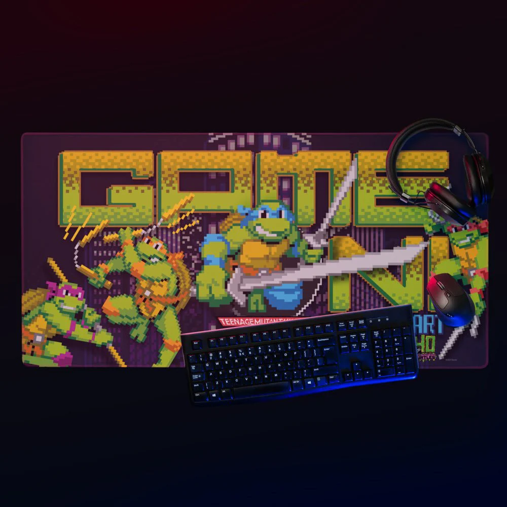 Teenage Mutant Ninja Turtles 40th Anniversary Gaming Mat - Image 2