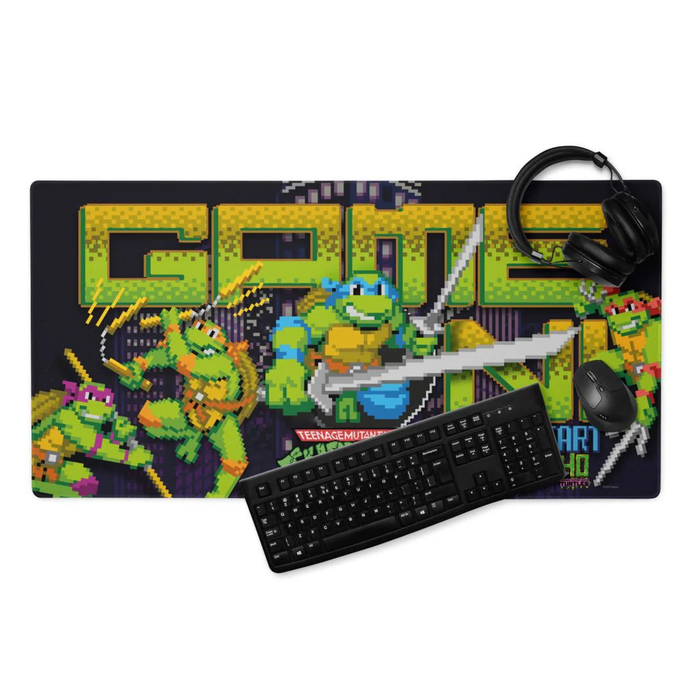 Teenage Mutant Ninja Turtles 40th Anniversary Gaming Mat - Image 3