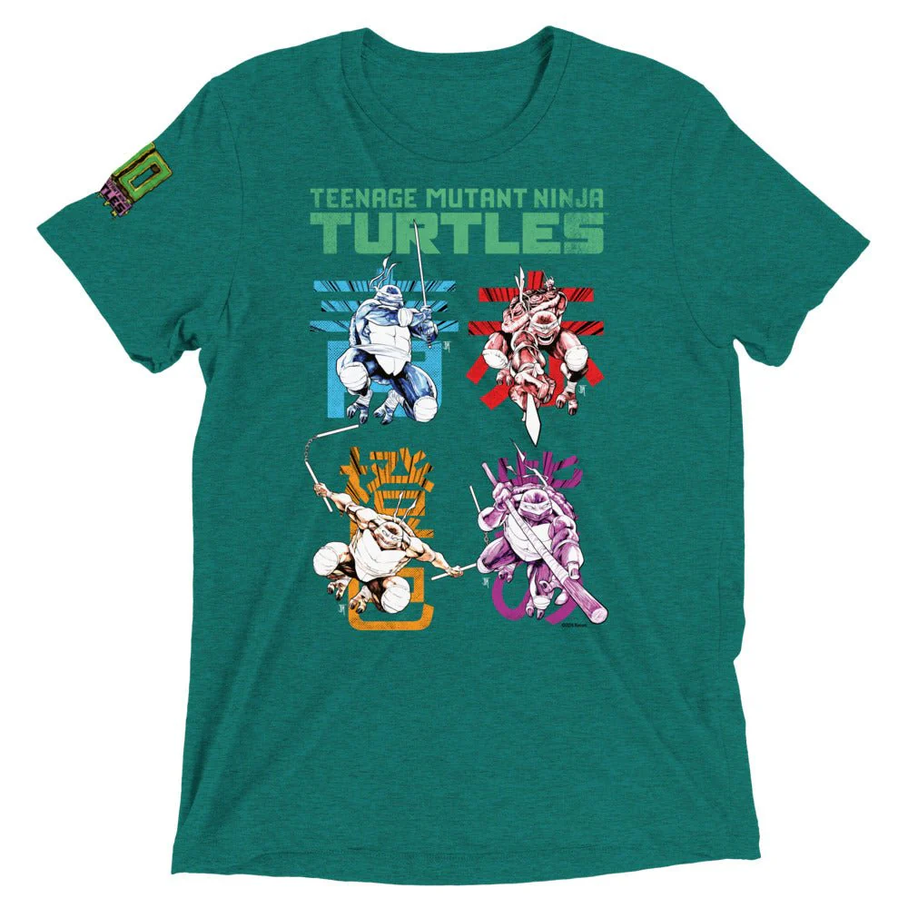 Teenage Mutant Ninja Turtles 40th Anniversary Ninja Unisex T-Shirt