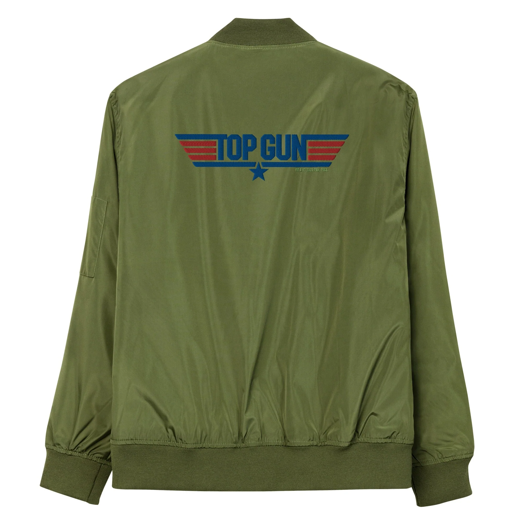 Top Gun Embroidered Bomber Jacket - Image 2