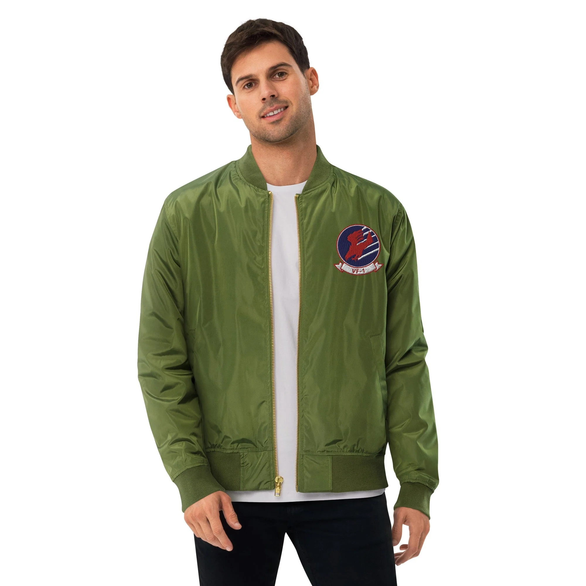 Top Gun Embroidered Bomber Jacket - Image 3