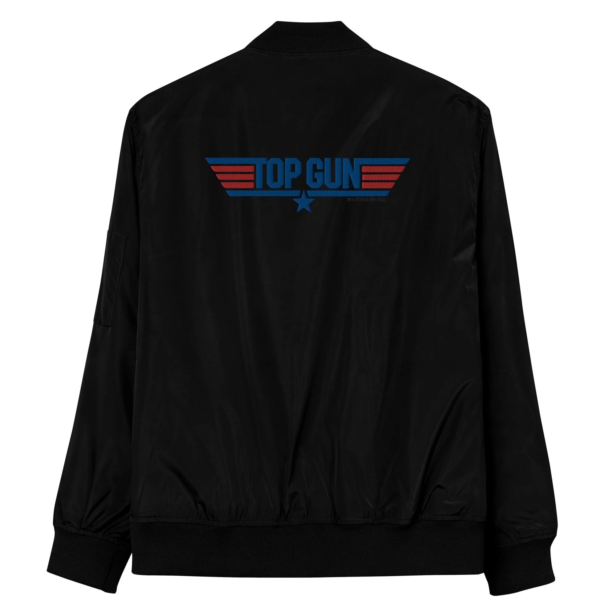 Top Gun Embroidered Bomber Jacket - Image 5