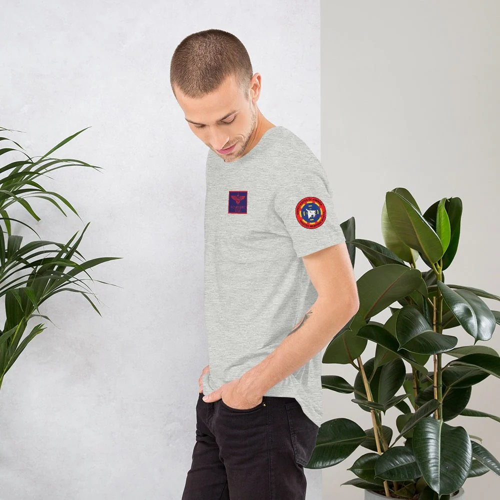 Top Gun Goose Badge Unisex Premium T-Shirt - Image 2