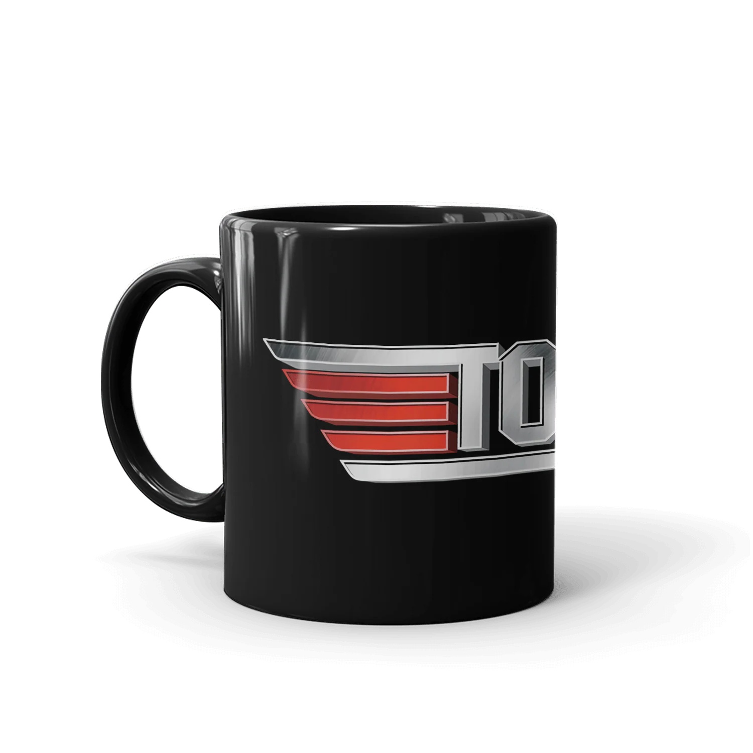 Top Gun Black Mug - Image 3
