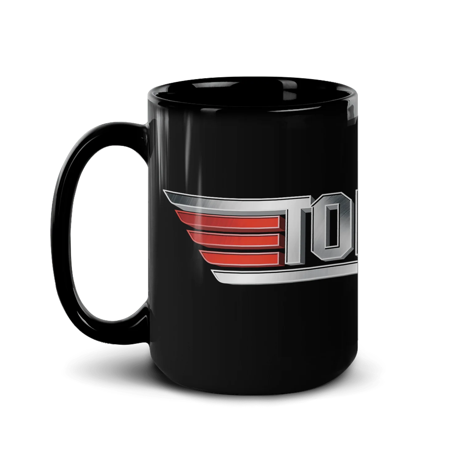 Top Gun Black Mug - Image 5