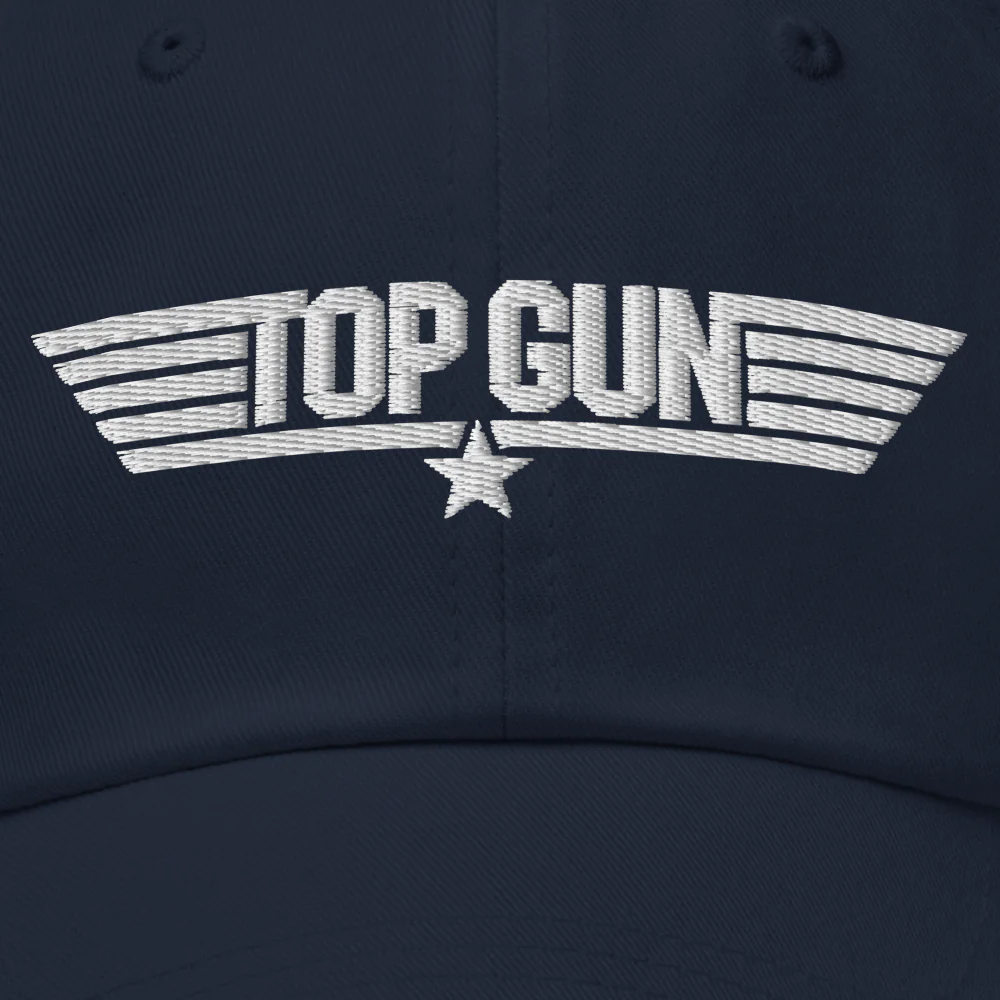 Top Gun Classic Dad Hat - Image 2
